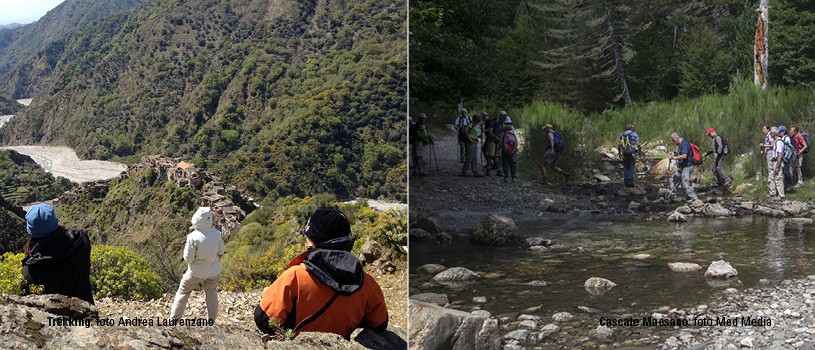 Slide N. 7 - Itinerari - Trekking
