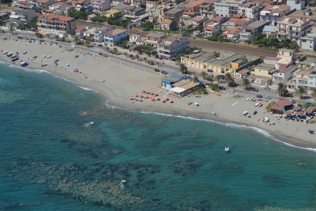 Spiaggia di Brancaleone Marina