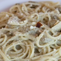 Gastronomia - Primi Piatti - Pasta - Carciofini Selvatici - Palizzi (Luca Andreoni)