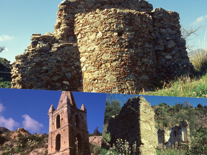 Little Churches of Amendolea Antica