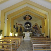 Condofuri - Amendolea - Santuario Maria SS. Annunziata - Interno - Foto Enzo Galluccio