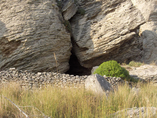 The Grotto of Prastarà