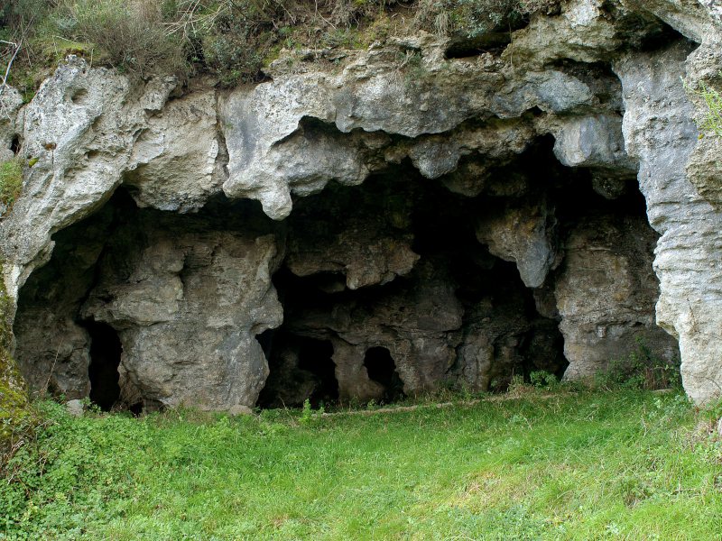 The Grotto of Lamia