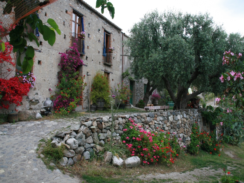 The Il Bergamotto farmhouse accomodation